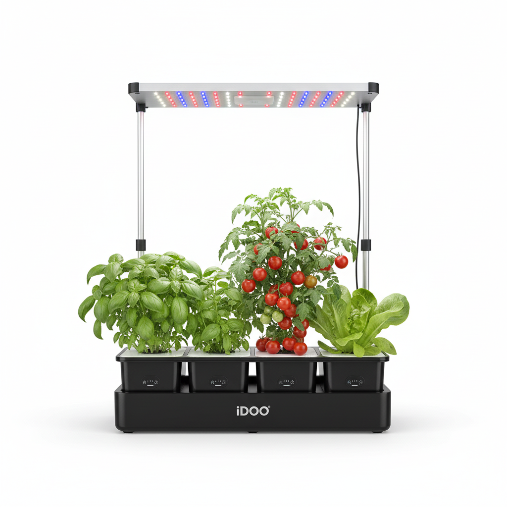 20 Pods Hydroponics Growing System, Indoor Herb Garden Planter, Germination Starter Kit