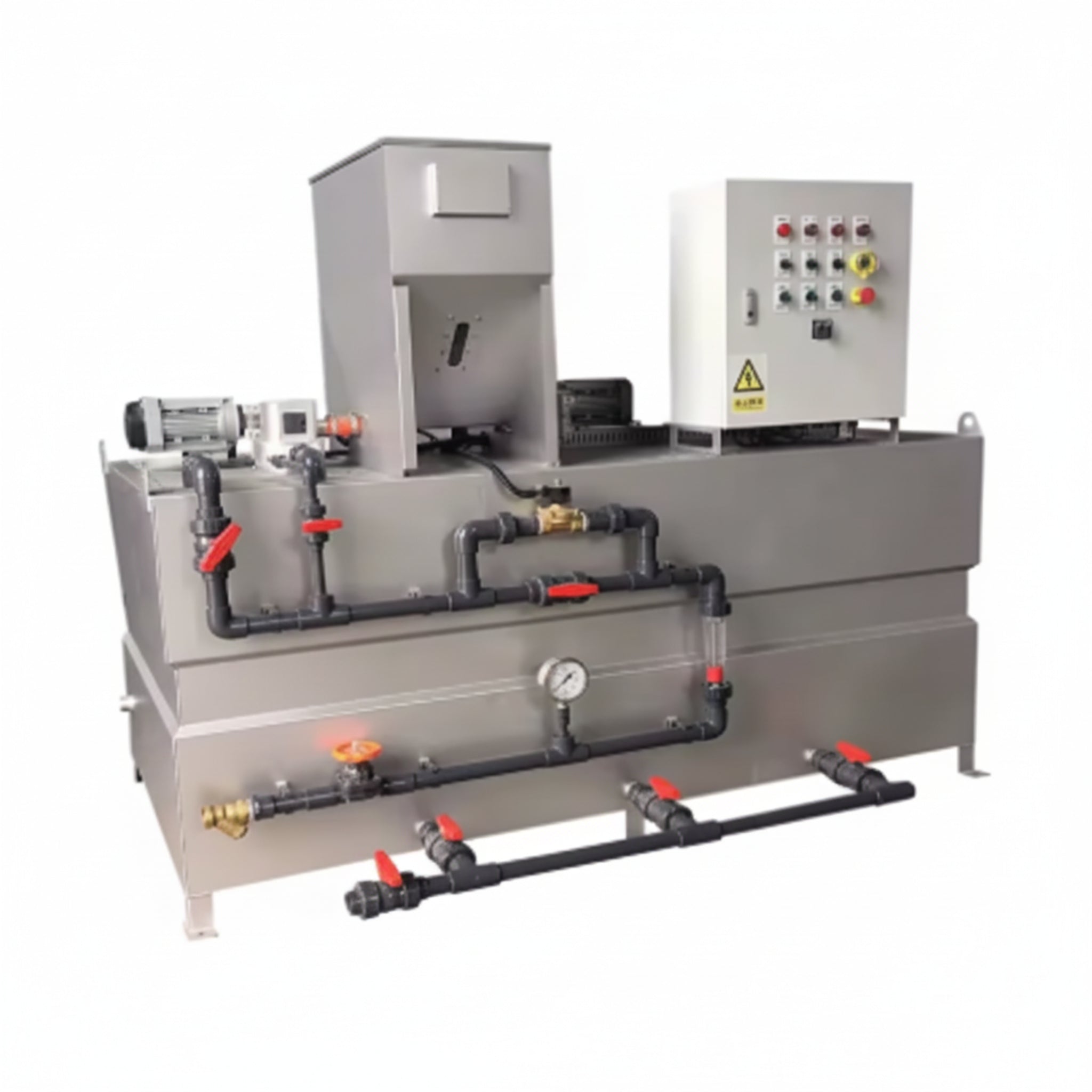 FertiCore TitanMix Industrial Dosing & Control Skid