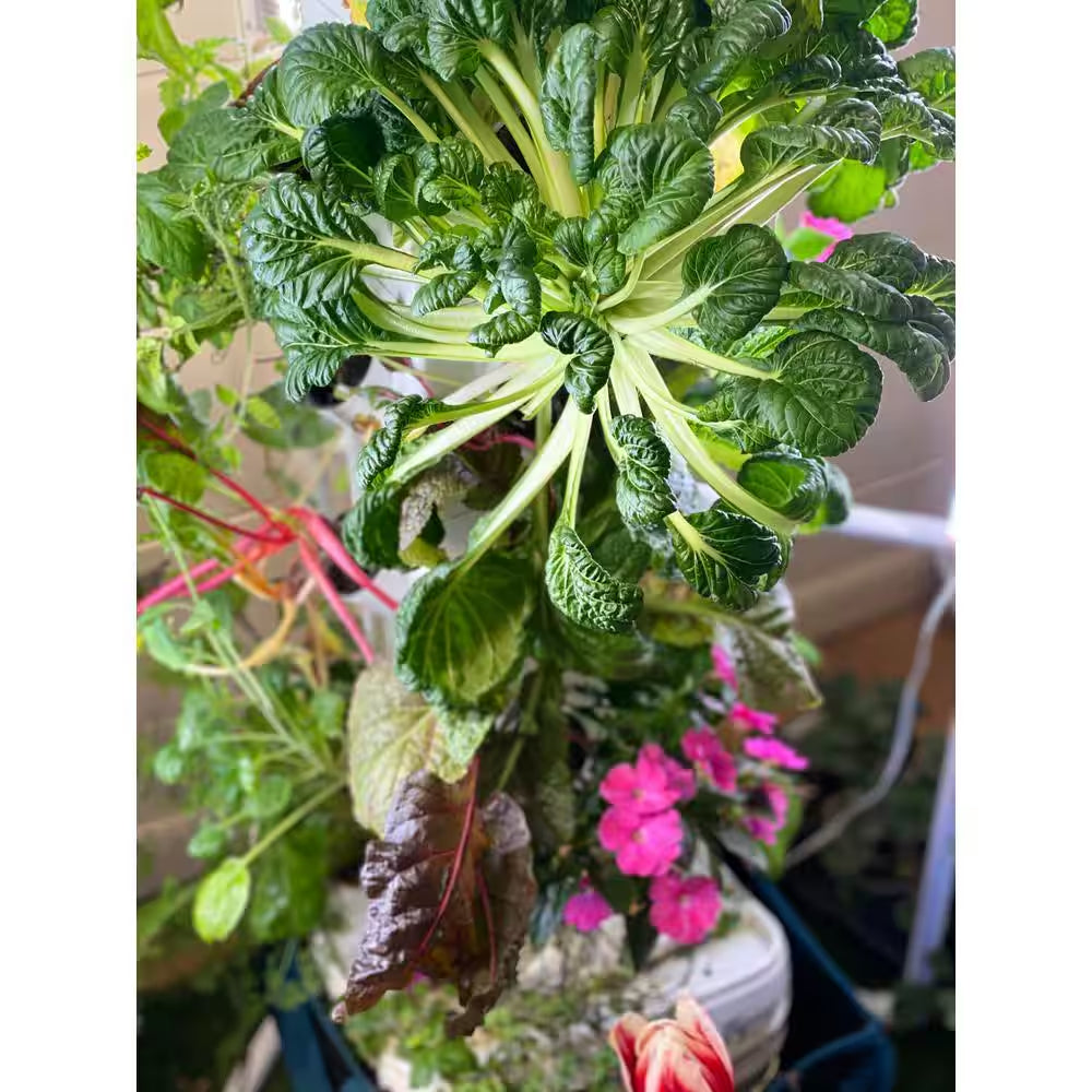 24-Plant Vertical Hydroponic Garden Tower System