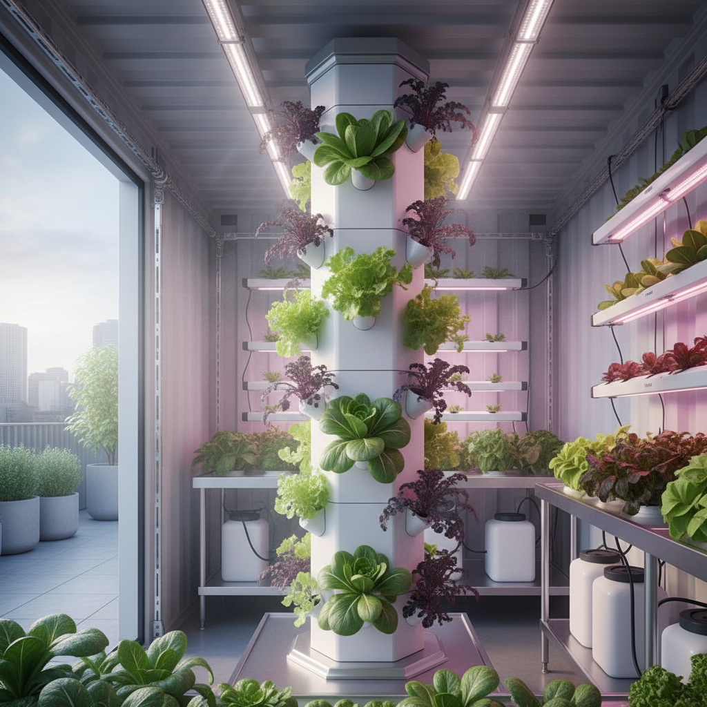 Vertical Grow Towers