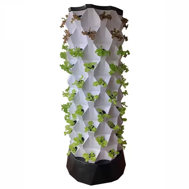 Smart Indoor Garden Hydroponic Growing Systems Tower a Type Tower Vertical Hydroponic Aeroponic Tower