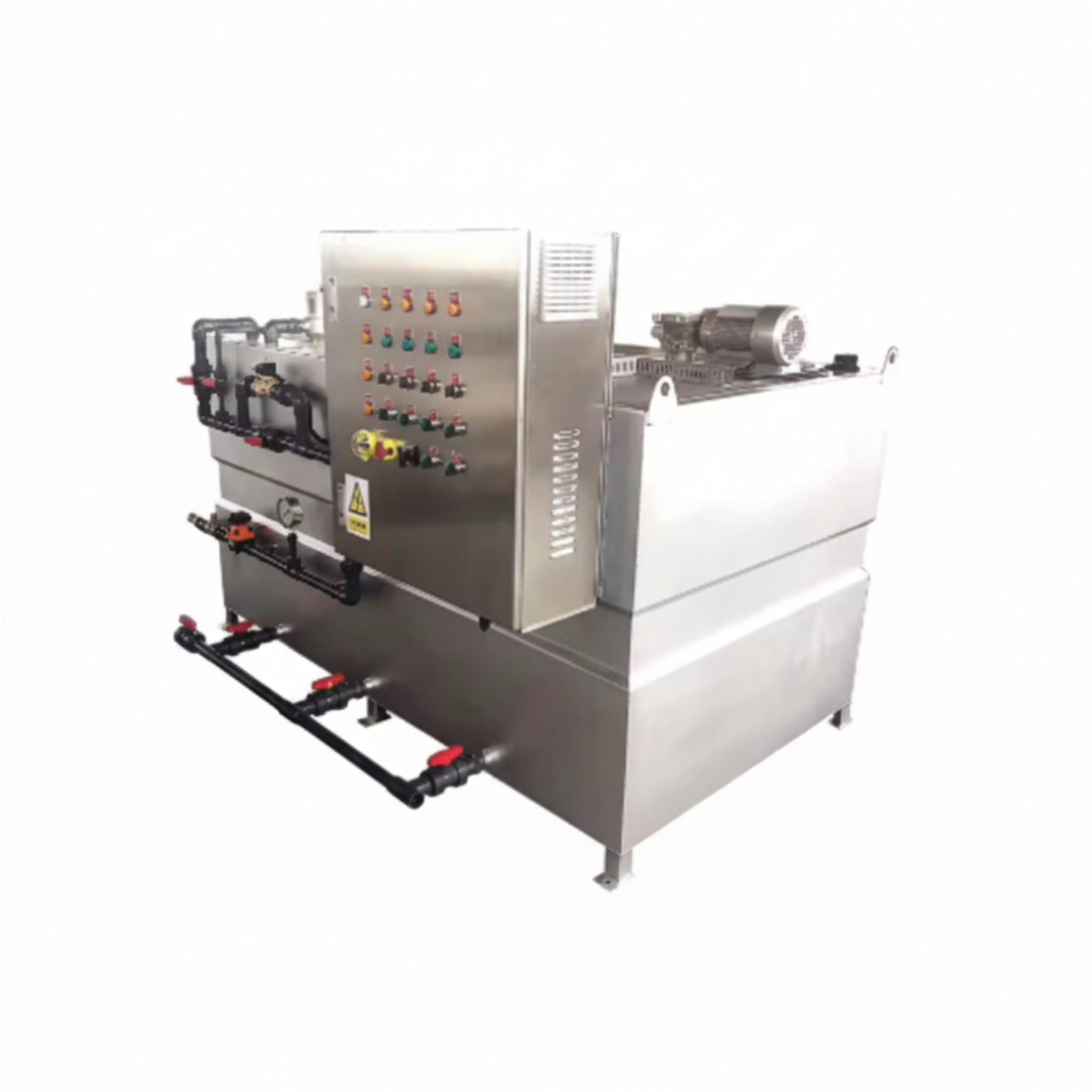 FertiCore TitanMix Industrial Dosing & Control Skid